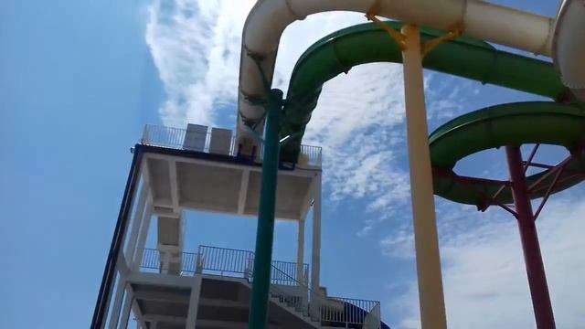 Аквапарк в Геническе...(Генгорка) смотреть онлайн