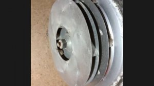 Пылесос Буран 5 М.  Разборка.