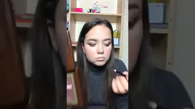 Макияж на себе . Mac,Inglot, Too faceed смотреть онлайн