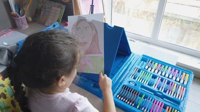 Урок рисования от Дианы /Рисуем вместе с Дишкой /Леди Ди/ смотреть онлайн