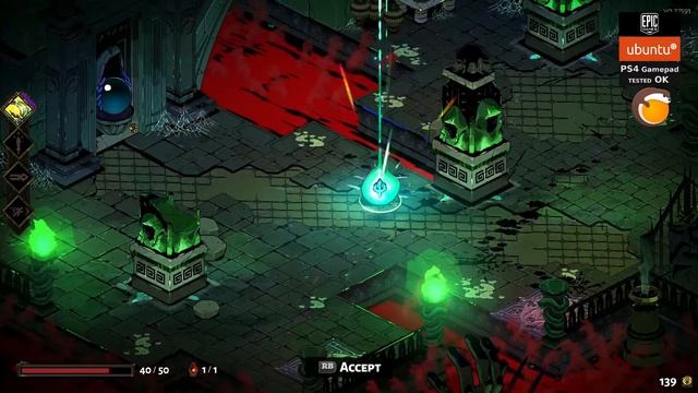 Lutris Epic Store Linux | Hades Early Access | GTX 1650 | Ubuntu 20.04 | 60 fps | perfect gameplay смотреть онлайн