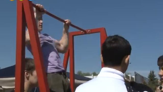 В г Одинцово отметили День Победы смотреть онлайн