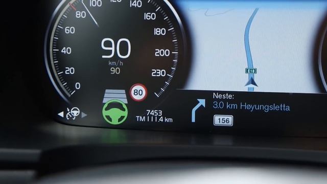 2017 Volvo V90 Cross Country: Pilot Assist 2 is amazing! смотреть онлайн