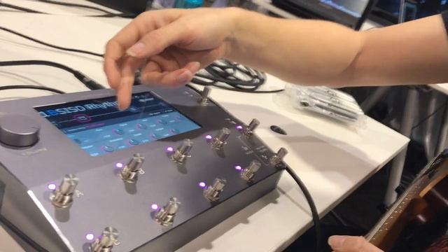 Neural DSP Quad Cortex NAMM 2020 смотреть онлайн