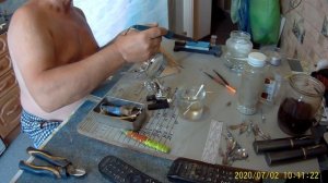 изготовление блесен на селедку