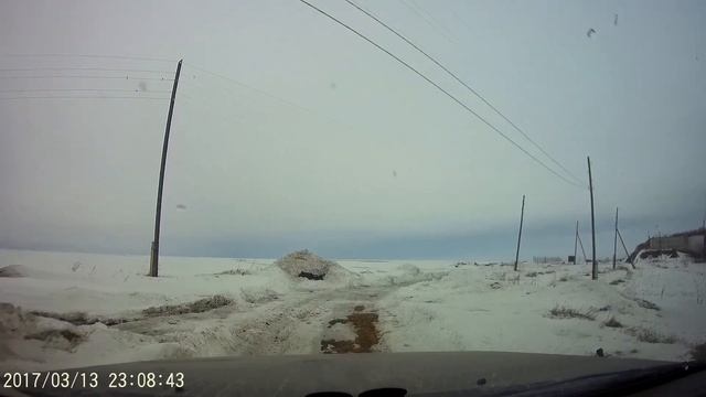 Тест-драйв: деревенские дороги и Foton Sauvana: часть 4