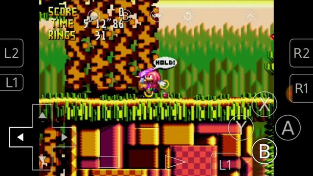Прохождение Knuckles Chaotix #1 смотреть онлайн