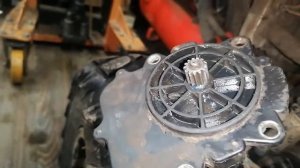 Перестал работать включаться полный привод перебор электро муфта редуктора cf moto цф мото 500 X5 X