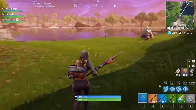 Most Fun Squad Game! - (Fortnite Battle Royale) смотреть онлайн