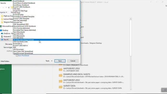 Importing Survey Data Saved in Excel CSV format смотреть онлайн
