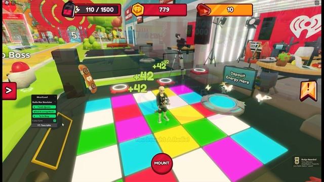 [Event] Roblox Radio Star Simulator Script - Finish Quests | Coins Farm (Free UGC) смотреть онлайн