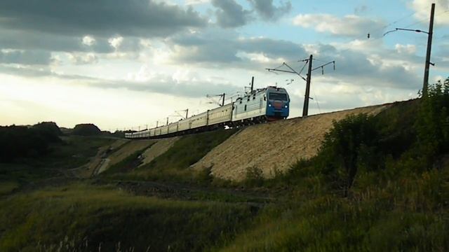 ЭП1М-489, 263 км павелецкого направления смотреть онлайн
