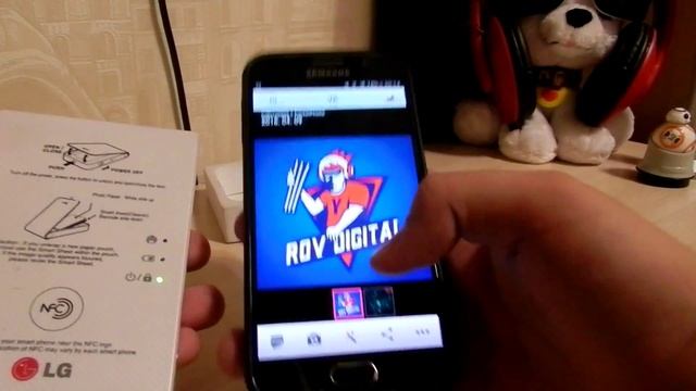 Обзор карманного принтера LG PocketPhoto PD239T смотреть онлайн