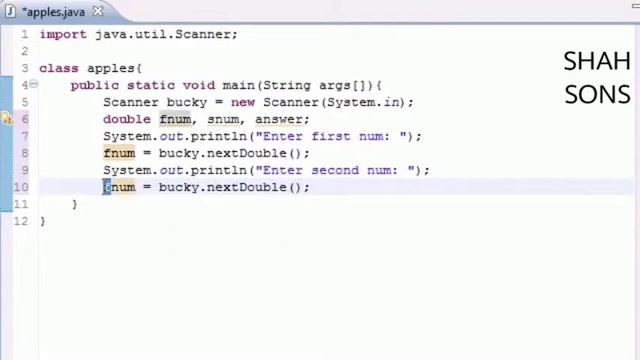 Java Programming Tutorial - 7 - Building a Basic Calculator смотреть онлайн