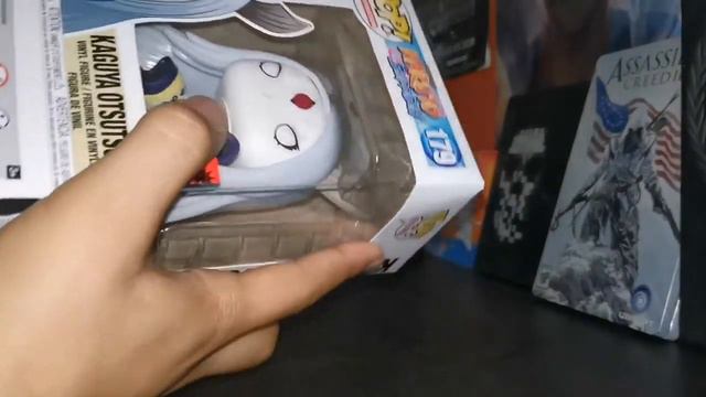 FUNKO POP KAGUYA NYCC EXCLUSIVE UNBOXING смотреть онлайн