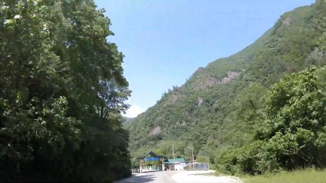 Путешествие по Абхазии. Что можно успеть посмотреть за 1 день. Достопримечательности Абхазии. смотреть онлайн