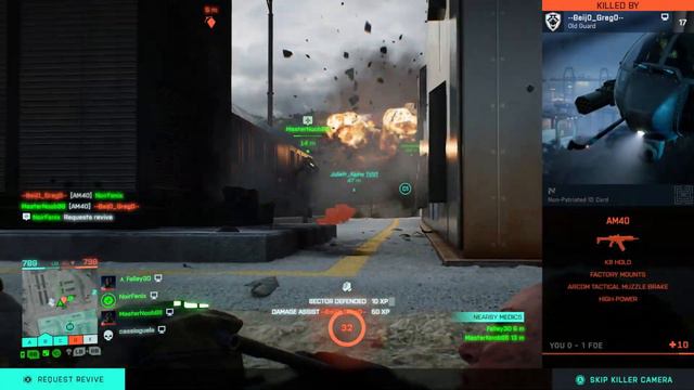 Battlefield 2042: RTX 3070 / Ryzen 5600 / 16 GB Ram / 1440p смотреть онлайн