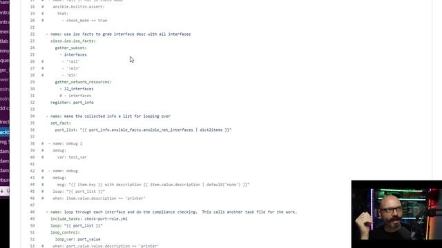 Cisco Interface Compliance Reporting With Ansible смотреть онлайн