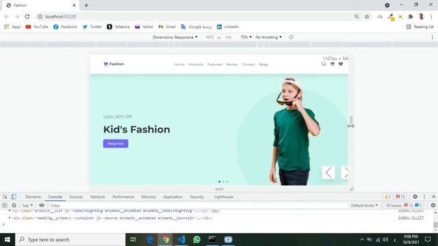 Fashion: HTML, CSS, SASS, JS templates смотреть онлайн