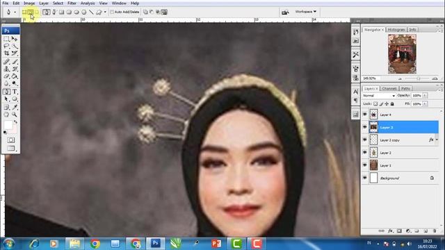 Tutorial Desain Walldecor - Kado Wedding, Foto Wisuda │Edit Photoshop CS3 - CDR X7 - Free Download смотреть онлайн