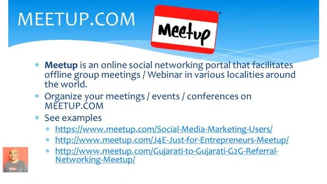 Social Media Marketing Presentation - 20 Digital Platforms Concepts