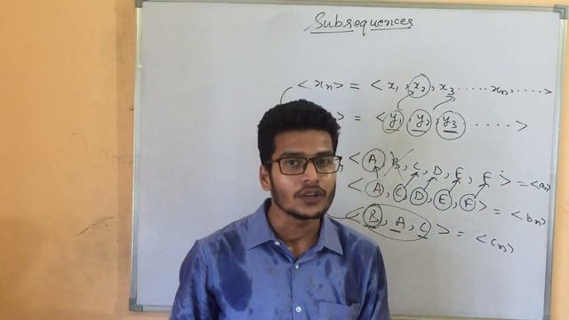 SUBSEQUENCES - DEFINITION AND EXAMPLE смотреть онлайн