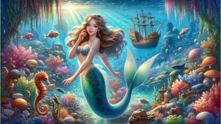 Аудиосказка. РУСАЛОЧКА