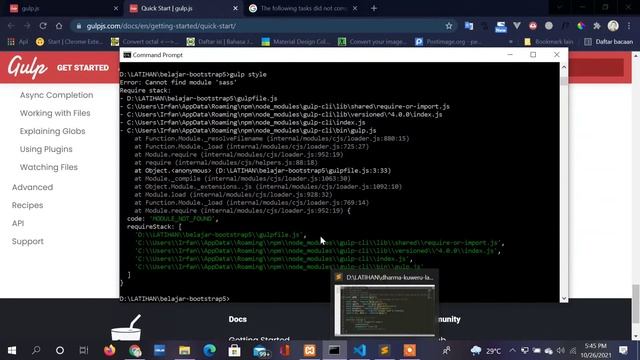 Belajar SASS CSS menggunakan bootstrap 5 : Install Bootstrap 5 dan mencoba смотреть онлайн