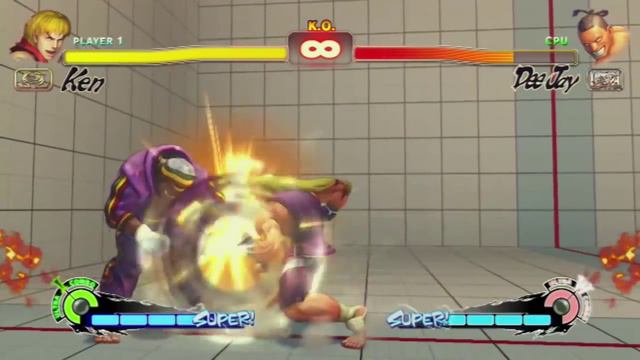 Omega Ken Combo Video [60fps] смотреть онлайн