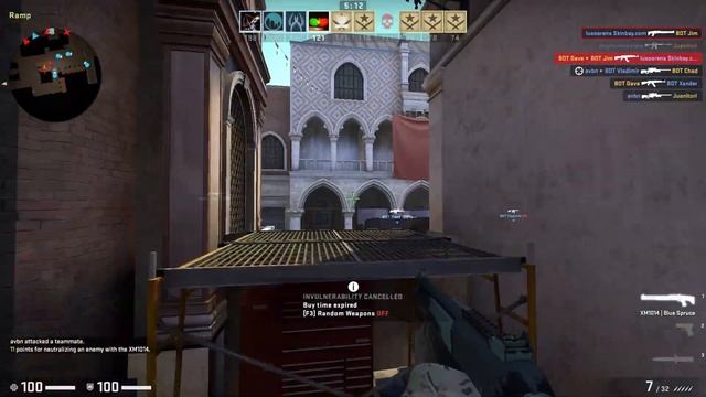 CSGO XM1014 Blue Spruce Field Tested смотреть онлайн
