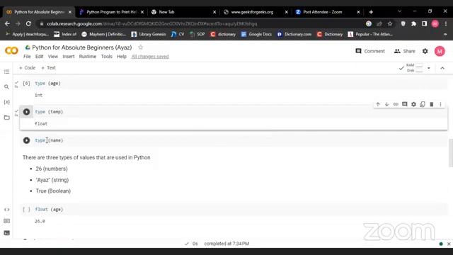 Python for Absolute Beginners Week 1, Day 1 смотреть онлайн