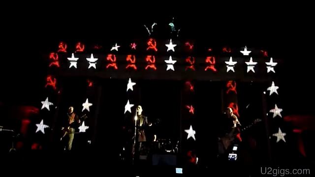U2 One Berlin, Brandenburg Gate 2009-11-05...ALE смотреть онлайн
