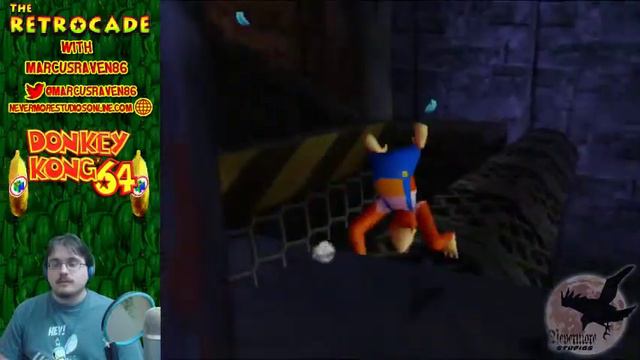 The RetroCade: Donkey Kong 64 - Frolic in the Frantic Factory смотреть онлайн