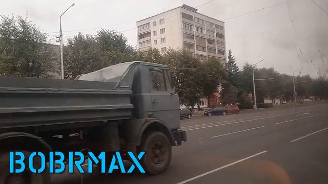 Поездка на автобусе МАЗ-103.465, гос. номер AA 8419-6, маршрут 9(06.09.2022) смотреть онлайн