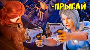 МЕРИ ДЖЕЙН СПРЫГНУЛА С НЕБОСКРЕБА! Прохождение Человек Паук на ФГТВ #24