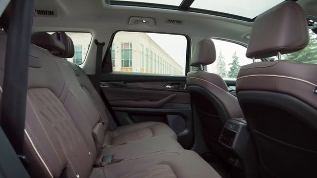 Exeed VX President Limited Edition / Самый дорогой «китаец» официально смотреть онлайн