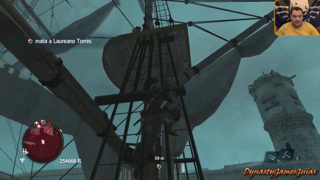 Assassin´s Creed IV Black Flag Secuencias 12 & 13 completas El Aguilar y la Grajilla-FINAL Epílogo смотреть онлайн