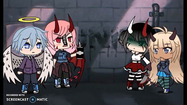 💢Gacha life клип💢ну чё ты такой хороший?!💢 смотреть онлайн