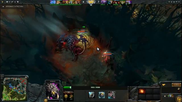 Гайд по Faceless Void Dota 2 смотреть онлайн