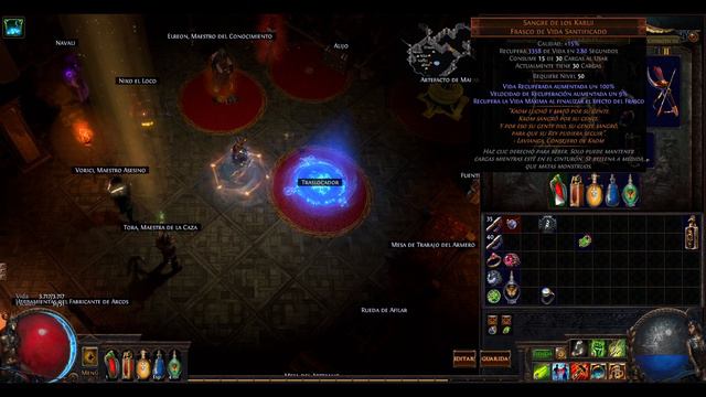 Toxic Rain + Caustic Arrow LLuvia Toxica + Flecha Caustica POE Liga Delve Build Super Economica смотреть онлайн