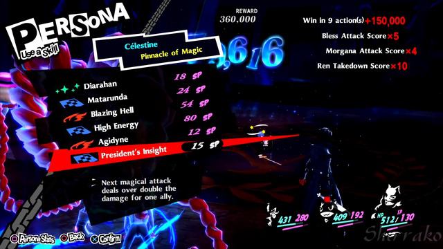 Persona 5 Royal - Minato Arisato Secret Boss Fight Lv99 (All Rewards) смотреть онлайн