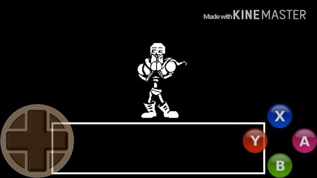 UNDERTALE Mobile- Hanging Out With Papyrus смотреть онлайн