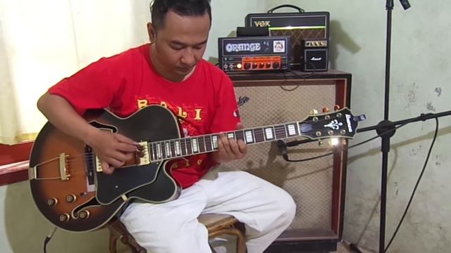 Ibanez AFJ95 VSB guitar sound check смотреть онлайн