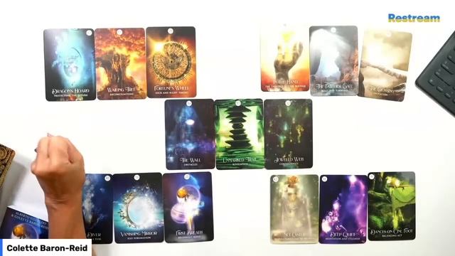 September 2022 Prediction ✨ LIVE 15-Card Oracle Reading with Colette Baron-Reid смотреть онлайн
