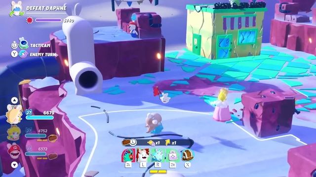 Mario + Rabbids Sparks of Hope All Bosses! смотреть онлайн