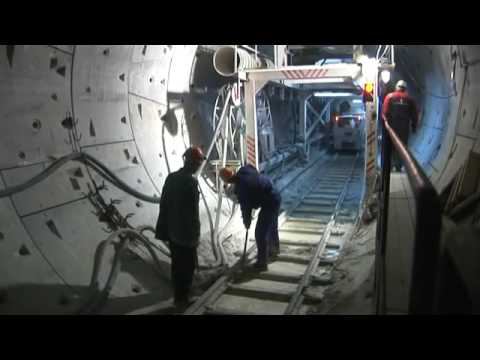 Cтроительство тоннелей Адлер - Красная поляна смотреть онлайн
