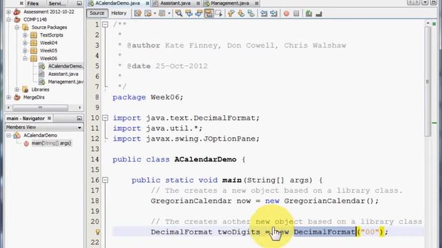Java - Using Library Classes смотреть онлайн
