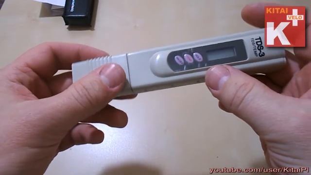 TDS 3 ТДС МЕТР С АЛИЭКСПРЕСС. Проверка качества воды. смотреть онлайн