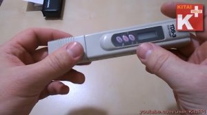 TDS 3 ТДС МЕТР С АЛИЭКСПРЕСС. Проверка качества воды.