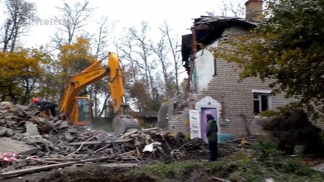 Бетонный щебень фракция 20-40 мм (Дроблённый бетон) Снос зданий Рециклинг. смотреть онлайн